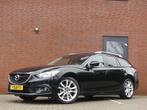 Mazda 6 Sportbreak 2.0 HP TS+ / Automaat / Trekhaak, Auto's, Mazda, Stof, Gebruikt, 6 sportbreak, Zwart