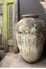 Oude grote india kruik 90x90x140 cm, Ophalen, Overige kleuren, Aardewerk of Porselein, Nieuw