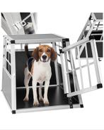 Tectake hondenbench met rechte achterkant S, Ophalen of Verzenden, Zo goed als nieuw, Minder dan 75 cm, Minder dan 65 cm