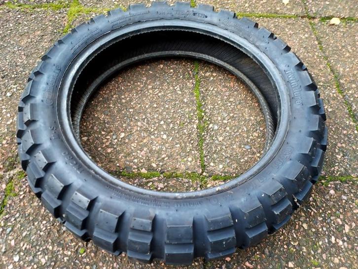 Conti TKC 80 Twinduro 140/80-17 Inch achterband Continental, Motoren, Onderdelen | Merk-onafhankelijk, Gebruikt, Verzenden