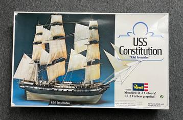 Revell USS Constitution Groot model beschikbaar voor biedingen