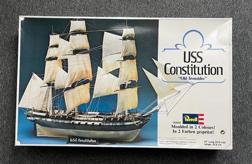 Revell USS Constitution Groot model, Hobby en Vrije tijd, Modelbouw | Boten en Schepen, Nieuw, Revell, Ophalen of Verzenden