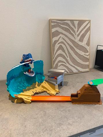 Hot Wheels City Haai Strand Strijd beschikbaar voor biedingen