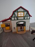 Playmobil stal met poetsplaats., Ophalen of Verzenden, Gebruikt, Los playmobil