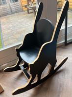 Schommelstoel kinderkamer - Kat design, Ophalen, Gebruikt, Stoel