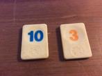 Losse Rummikub original stenen. Maak je spel weer compleet, Ophalen of Verzenden, Gebruikt, Goliath