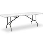 Grote Klaptafel / Campingtafel Vouwtafel 240 x 76 x 74 cm., Ophalen of Verzenden, Nieuw