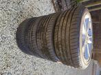 Saab velgen  5-spoke Twin 17 x 7.5  - ALU 62, Auto-onderdelen, Banden en Velgen, Ophalen, Gebruikt, Velg(en), 17 inch