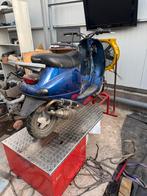 Afstellen testbank scooter monteur