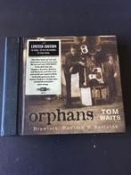 Tom Waits - Orphans, brawlers & bastards (Limited Edition), Ophalen of Verzenden, Zo goed als nieuw, Poprock