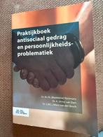 Praktijkboek antisociaal gedrag en persoonlijkheidsproblemat, Boeken, Ophalen of Verzenden, Zo goed als nieuw