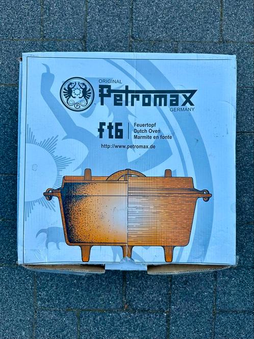 Petromax ft6 Dutch Oven - Gietijzer, Huis en Inrichting, Keuken | Potten en Pannen, Zo goed als nieuw, Gietijzer, Ophalen