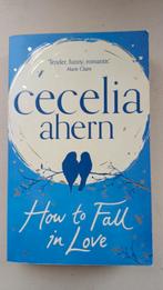 How to Fall in Love - Cecelia Ahern Engelstalig, Ophalen of Verzenden, Gelezen, Cecelia Ahern, Europa overig