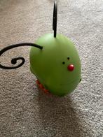 Spaarpot rups rabobank groen, Ophalen of Verzenden, Zo goed als nieuw, Metaal of Blik, Overige thema's