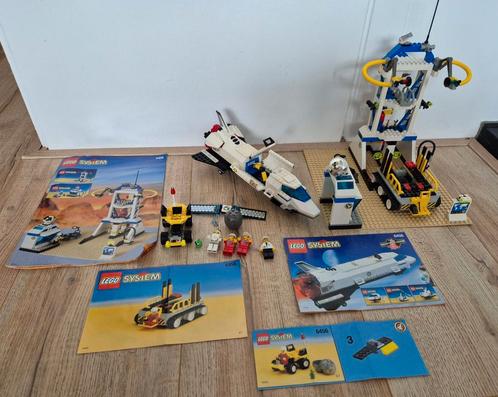 Lego System Space Port sets - 6456, 6465, 6468, 6452, Kinderen en Baby's, Speelgoed | Duplo en Lego, Gebruikt, Lego, Complete set