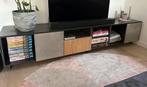 TV meubel - lengte 3 meter - beton - metaal - staal, Huis en Inrichting, Kasten | Televisiemeubels, Minder dan 100 cm, 25 tot 50 cm