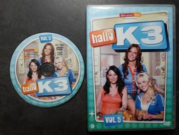 DVD - Hallo K3 Vol. 5 - Studio 100 Serie beschikbaar voor biedingen