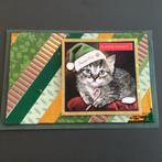 Handgemaakte “De beste wensen” kaarten, Ophalen of Verzenden, Nieuw, Kerst