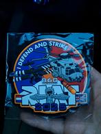 Patch badge NH90 Riat fairford 25 860 squadron badge, Ophalen of Verzenden, Zo goed als nieuw