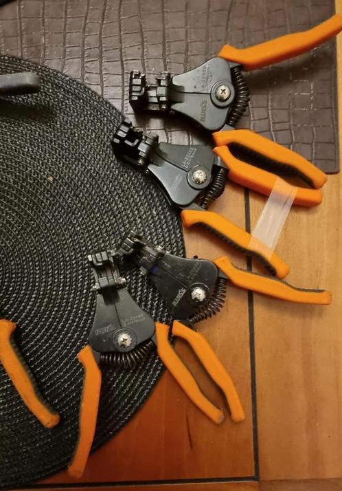 Iwis draadstriptang, Doe-het-zelf en Verbouw, Gereedschap | Handgereedschap, Zo goed als nieuw, Verzenden