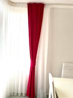 Gordijn verduisterend, Ophalen, 200 cm of meer