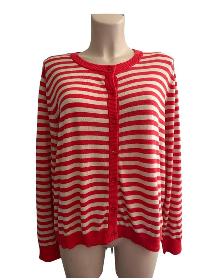 Part Two vest NIEUW XL, Kleding | Dames, Truien en Vesten, Nieuw, Maat 46/48 (XL) of groter, Rood, Ophalen of Verzenden