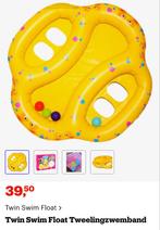 Tweeling Zwemband, Ophalen of Verzenden, Zo goed als nieuw