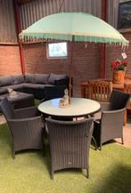 Tuinset, Ophalen
