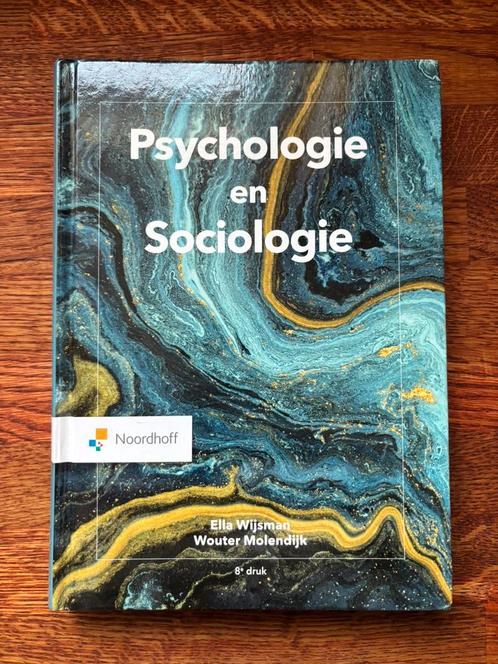 HU Journalistiek - Psychologie en Sociologie, Boeken, Psychologie, Zo goed als nieuw, Ophalen