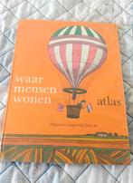 Waar mensen wonen, atlas, 6e oplage, 1971, Ophalen of Verzenden