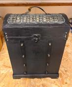 Vintage Houten Kist, Ophalen, Minder dan 50 cm, Gebruikt, Minder dan 50 cm