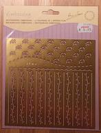 Achtergrond embossing mal (Marianne Design) - AE 1212, Ophalen of Verzenden, Zo goed als nieuw, Overige thema's, Pons of Mal