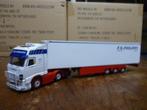 Tekno Volvo FH F.G. Philippi met certificaat, Hobby en Vrije tijd, Modelauto's | 1:50, Nieuw, Ophalen of Verzenden, Bus of Vrachtwagen