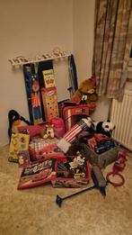 Veel speelgoed e.d., Ophalen