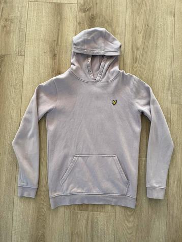 Lila Lyle & Scott hoodie maat 12/13 (=152/158) beschikbaar voor biedingen