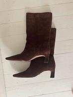 ZARA echt suede laarzen  zgan, Ophalen, Zo goed als nieuw, Bruin