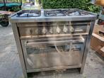 smeg 5 pits gasfornuis 90 cm TEAB, Witgoed en Apparatuur, Fornuizen, Gebruikt, 60 cm of meer, Ophalen of Verzenden, Gas