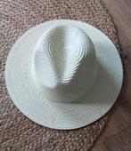 Cowboy hoed crème/ beige/roomwit, Ophalen of Verzenden, Hoed, Zo goed als nieuw, 58 cm (L, 7¼ inch) of meer