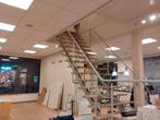 Trap uit winkel, winkeltrap, Doe-het-zelf en Verbouw, Ladders en Trappen, Ophalen, Gebruikt, 2 tot 4 meter