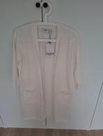Saint tropez vest kimono off white s 36 3/4 mouw NIEUW, Wit, Nieuw, Ophalen of Verzenden, Maat 36 (S)