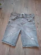 Grijze korte broek anti blue, Ophalen of Verzenden, Zo goed als nieuw, Grijs, Anti Blue