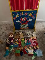 Poppenkast met handpoppen, Ophalen, Gebruikt, Jongen of Meisje