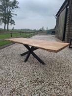 XXL BOOMSTAM TAFELS OP VOORRAAD, Huis en Inrichting, Tafels | Eettafels, Ophalen, 50 tot 100 cm, Rechthoekig, Nieuw