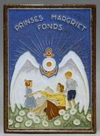 Porceleyne Fles tegel Prinses Margrietfonds, Antiek en Kunst, Antiek | Wandborden en Tegels, Verzenden