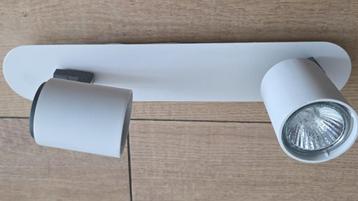 Moderne Wand/plafond met 2 lampen beschikbaar voor biedingen