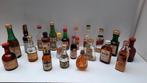 21 kleine drankflesjes, Ophalen