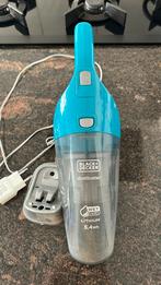 Kruimeldief black en decker wet+dry, Ophalen, Gebruikt, Minder dan 1200 watt, Kruimeldief