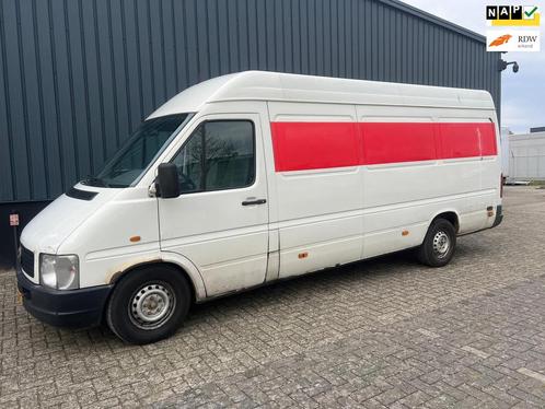 Volkswagen LT 35A 2.5 TDI Xlang/hoog, Auto's, Bestelauto's, Bedrijf, Te koop, ABS, Schuifdeur, Startonderbreker, Volkswagen, Diesel