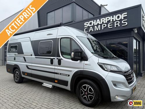 Adria Twin 640 SLB Plus 160 Enkele bedden|busbiker etc.., Caravans en Kamperen, Campers, Bedrijf, Bus-model, tot en met 3, Adria