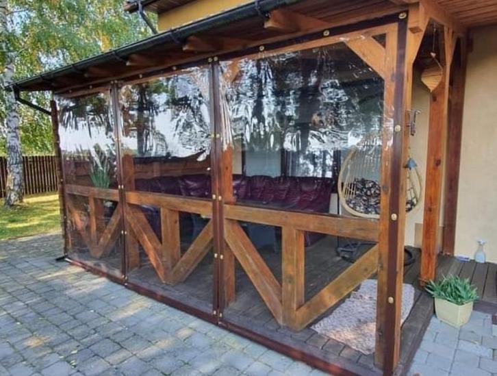 Verandazeilen op maat, Tuin en Terras, Overkappingen, Nieuw, Veranda, Ophalen of Verzenden